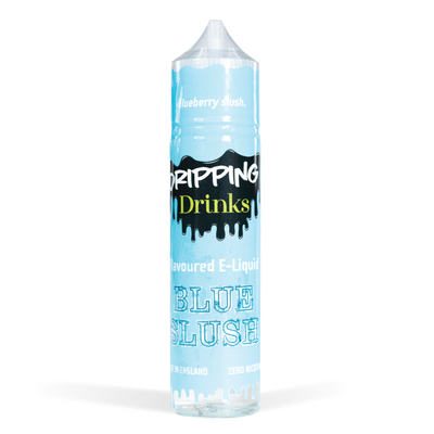 Dripping 50ml E-Liquid Shortfills - Blue Slush