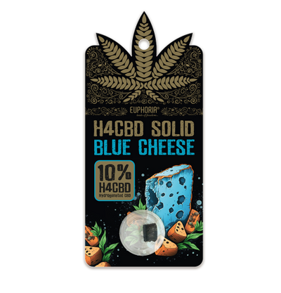Euphoria H4CBD Solid Hash 10% - Blue Cheese