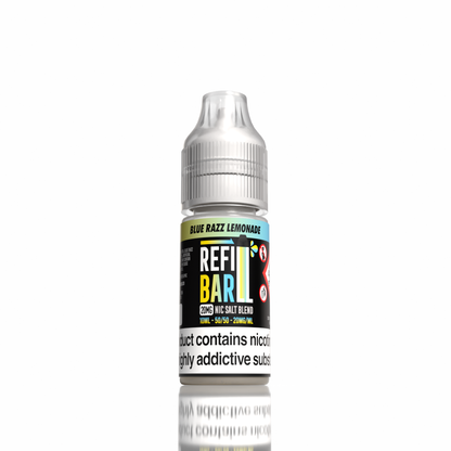 Refill Bar Salts Blue Razz Lemonade 10ml 50vg - (Pack Of 20)