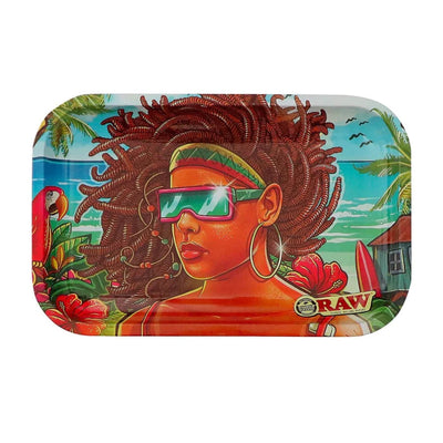 RAW 'Brazil 3' Rolling Tray (Small 11