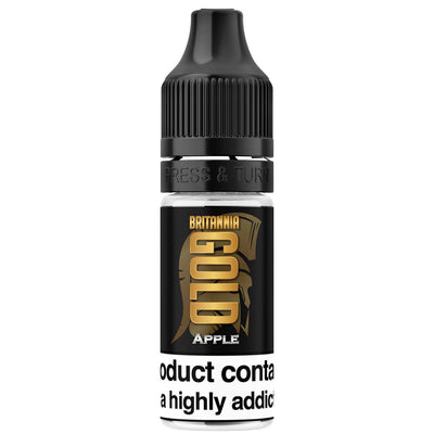 Britannia Gold Apple 10ml 40vg - (CDU 20)