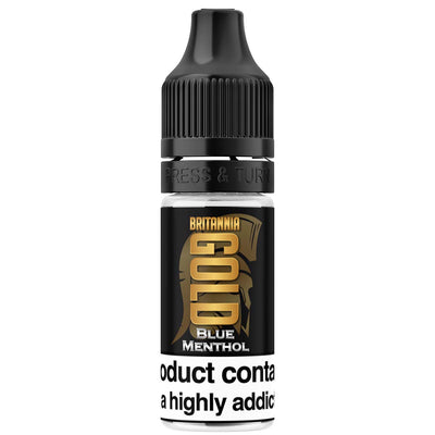Britannia Gold Blue Menthol (Heisenberg) 10ml 40vg - (CDU 20)