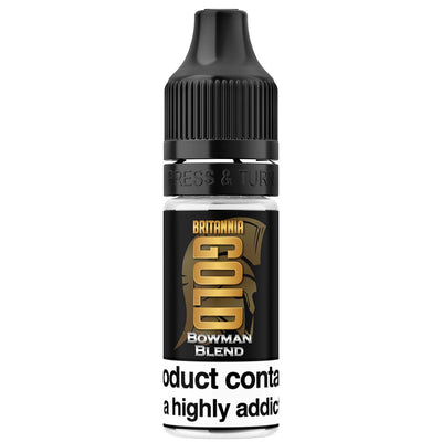 Britannia Gold Bowman Blend 10ml 40vg - (CDU 20)