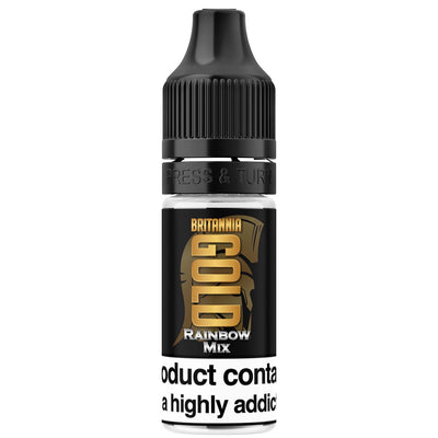 Britannia Gold Rainbow Mix 10ml 40vg - (CDU 20)