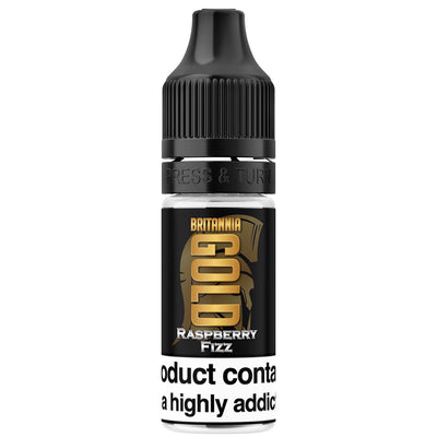 Britannia Gold Raspberry Fizz 10ml 40vg - (CDU 20)