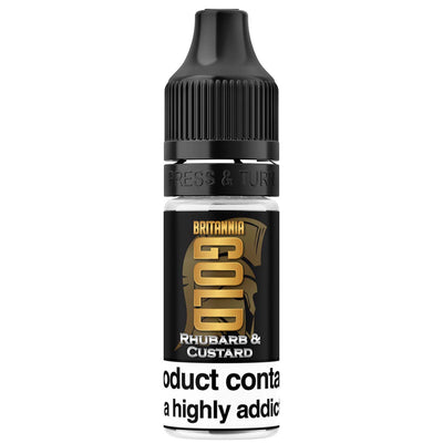 Britannia Gold Rhubarb & Custard 10ml 40vg - (CDU 20)