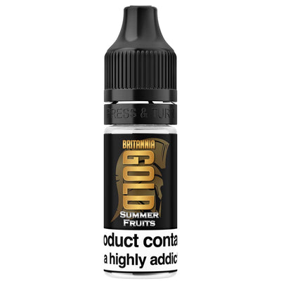 Britannia Gold Summer Fruits 10ml 40vg - (CDU 20)