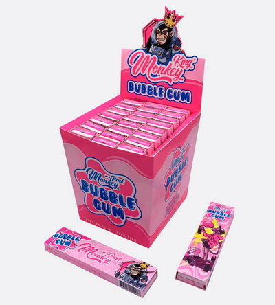 Monkey King Scented Smell Papers & Tips: Bubblegum (24 Pack)