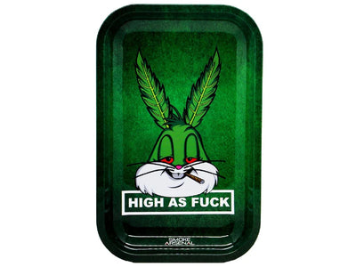 Smoke Arsenal Rolling Tray Medium - Budz Bunny