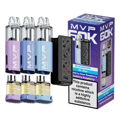 Innokin MVP 60K Pre-Filled Vape Kits: Blue Edition