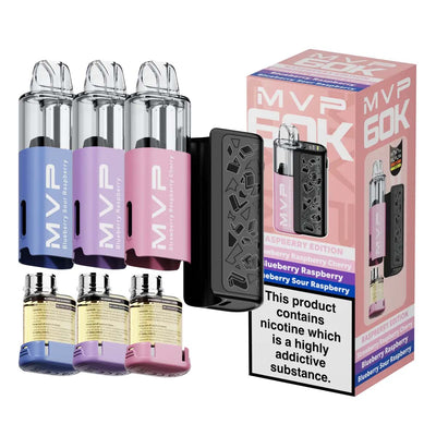 Innokin MVP 60K Pre-Filled Vape Kits: Raspberry Edition