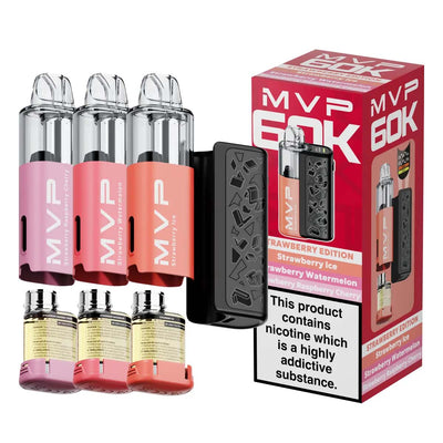 Innokin MVP 60K Pre-Filled Vape Kits: Strawberry Edition