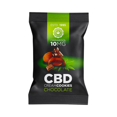 Multitrance: CBD Chocolate Cream Cookies 10MG 17G (24 Pack)