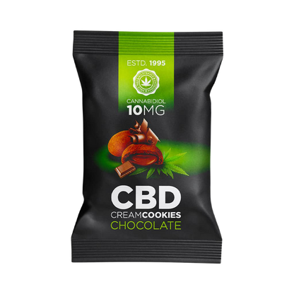 Multitrance: CBD Chocolate Cream Cookies 10MG 17G (24 Pack)