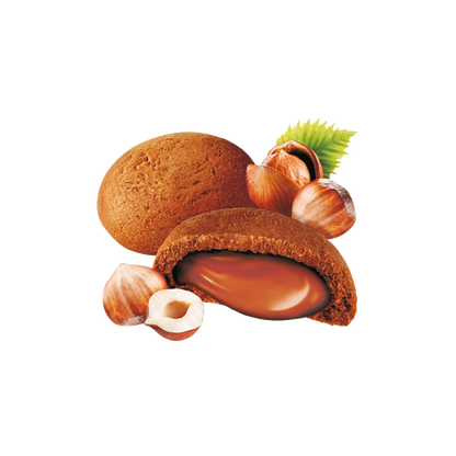 Multitrance: CBD Hazelnut Cream Cookies 10MG 17G (24 Pack)