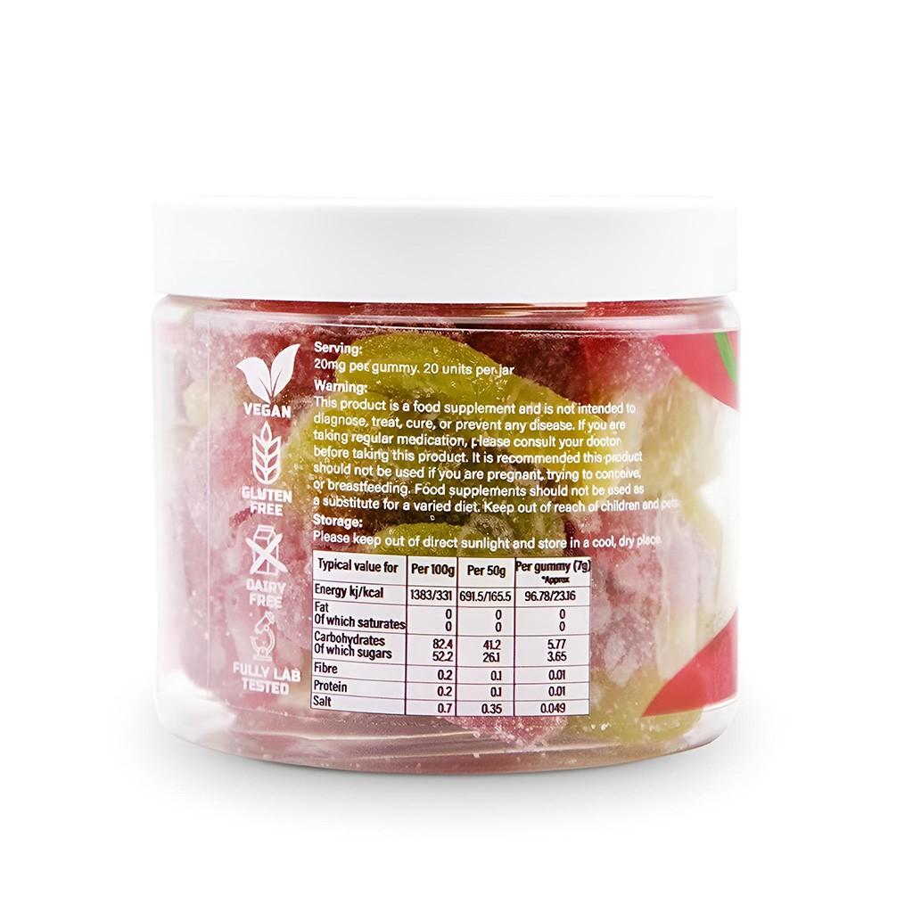 Cannapower CBD Infused Cherries - 1200mg - 125g
