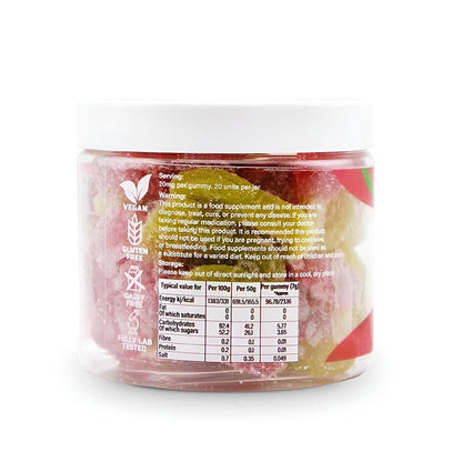 Cannapower CBD Infused Cherries - 1200mg - 125g