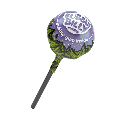 Bubbly Billy Buds CBD Lollipops - Rainbow Rush (100 Pack)