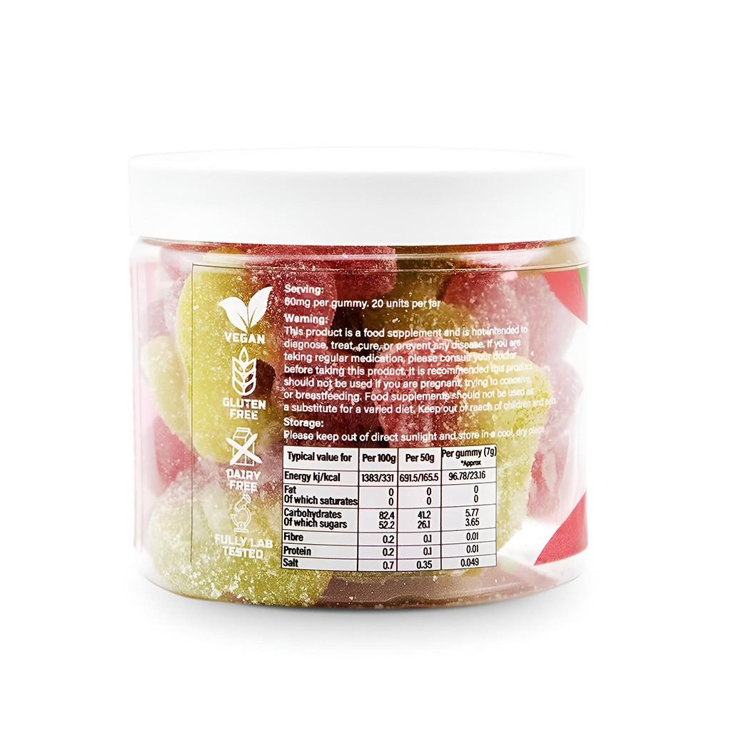 Cannapower CBD Infused Cherries - 1200mg - 125g