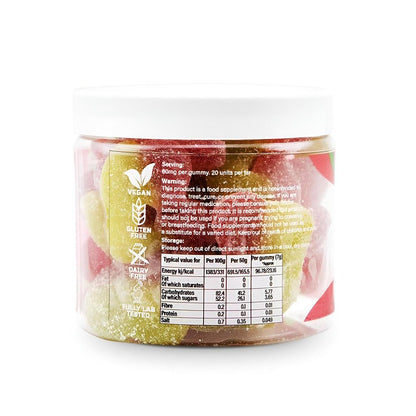 Cannapower CBD Infused Cherries - 1200mg - 125g