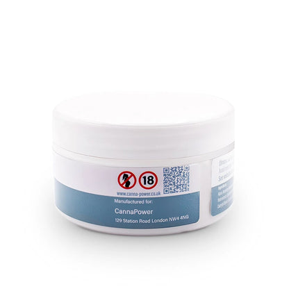 Cannapower CBD Relief Cream 1000mg - (100ml)