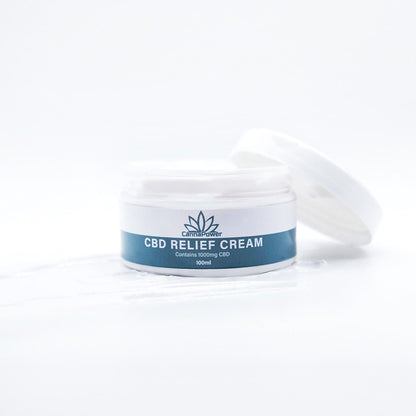 Cannapower CBD Relief Cream 1000mg - (100ml)