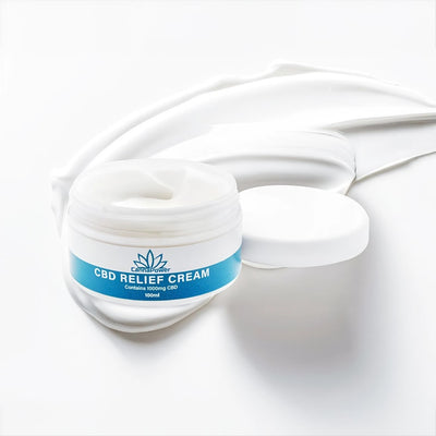 Cannapower CBD Relief Cream 1000mg - (100ml)