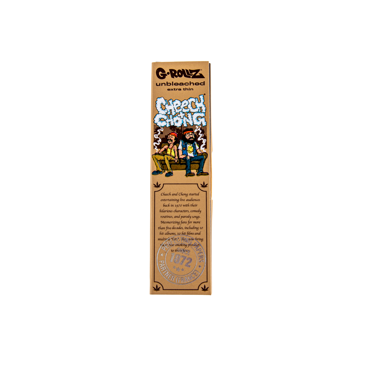 Rollz Thc Vape G-Rollz | 2x 'Passion Haze' Pre-Rolled Hemp Cones (12 Pack  Display, 24 Cones) | Wraps & Blunts | G-ROLLZ