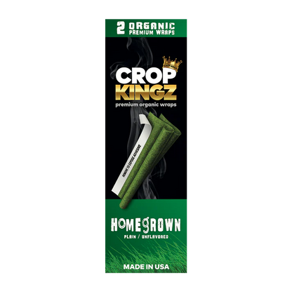 Crop Kingz Organic Premium Wraps - Homegrown (15pcs)