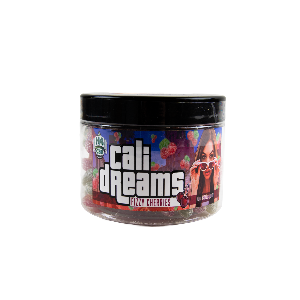 Cali Dreams H4CBD Fizzy Cherries (1600mg)