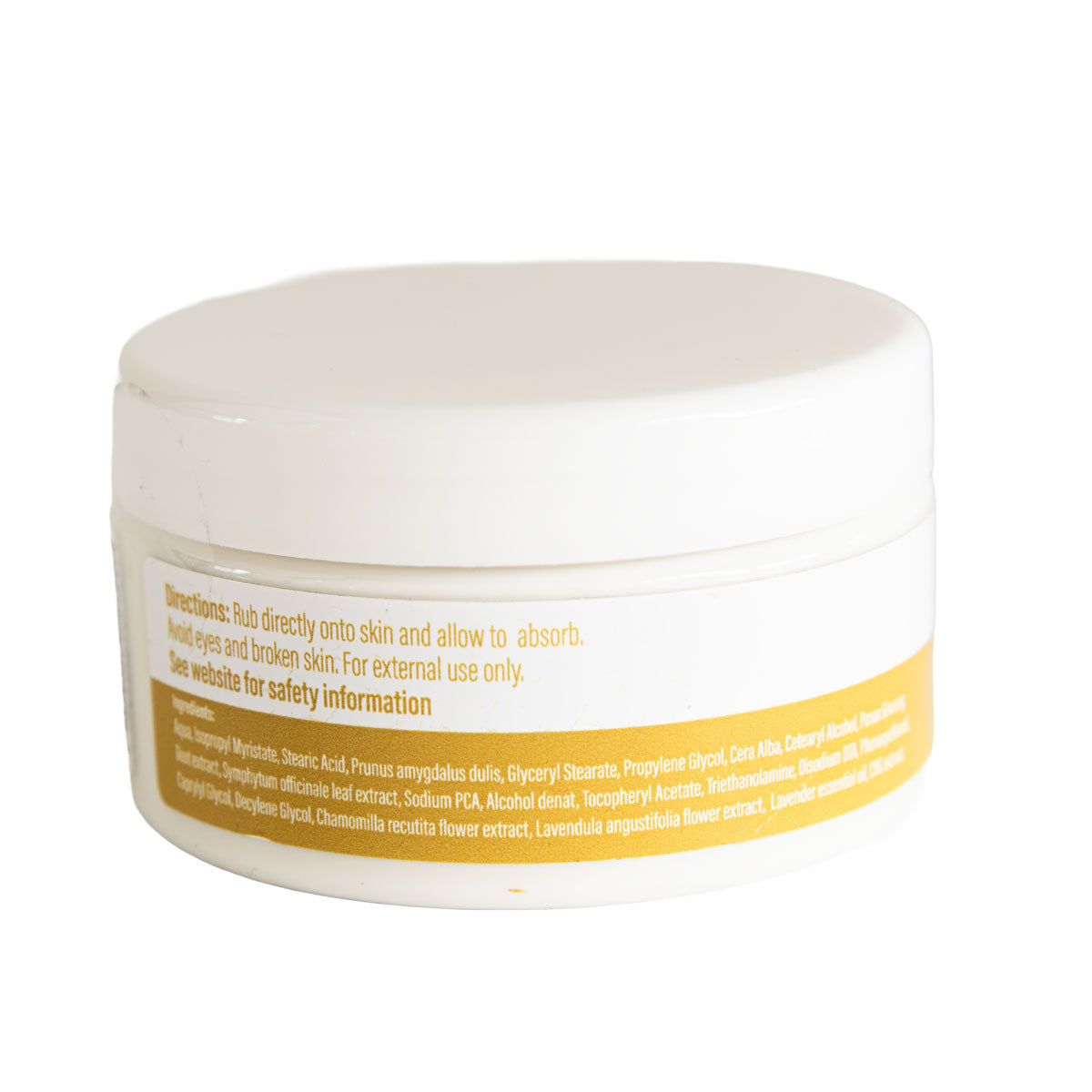 Cannapower CBD Relief Cream 1000mg - (100ml)