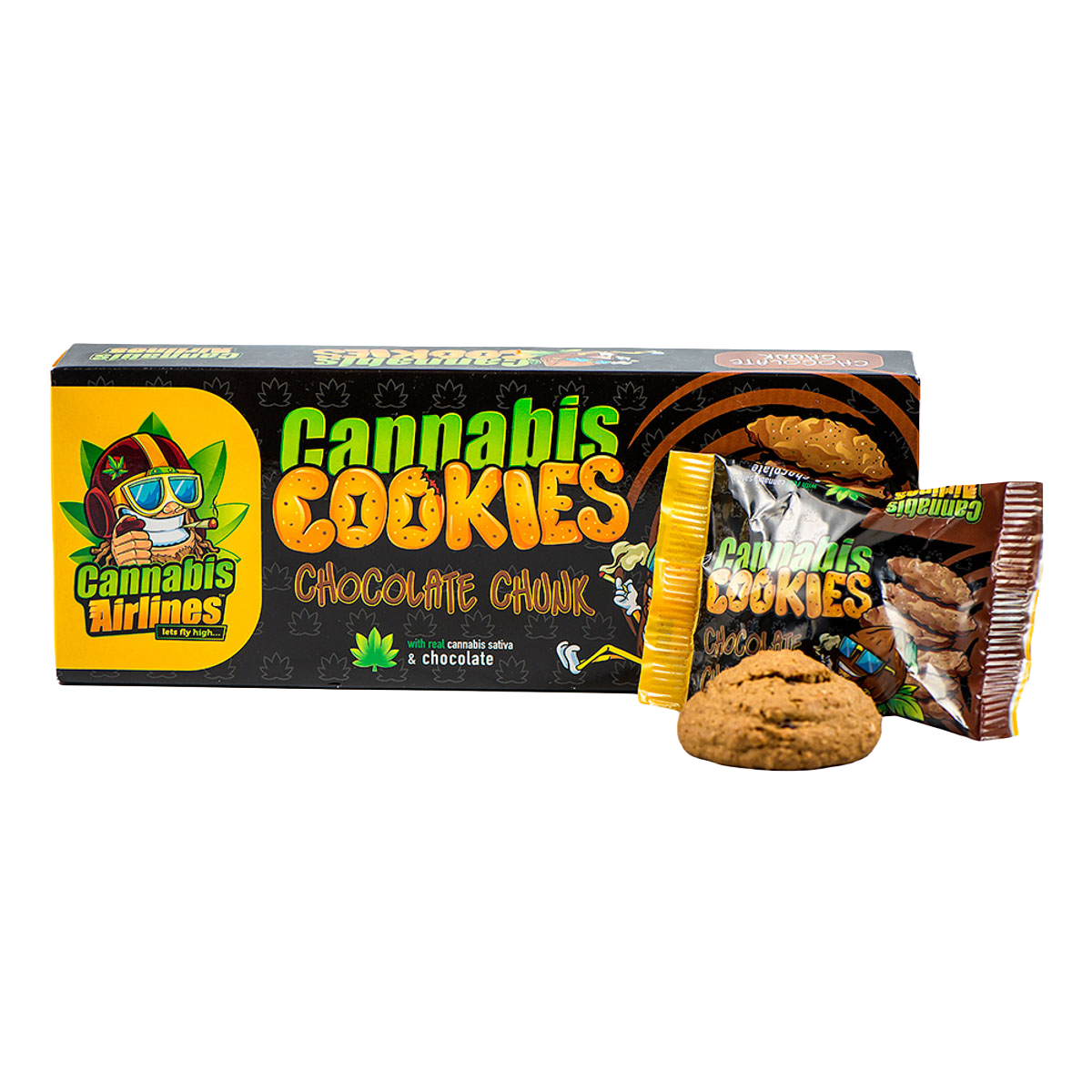 Cannabis Airlines Cannabis Cookies Chocolate Chunk 1