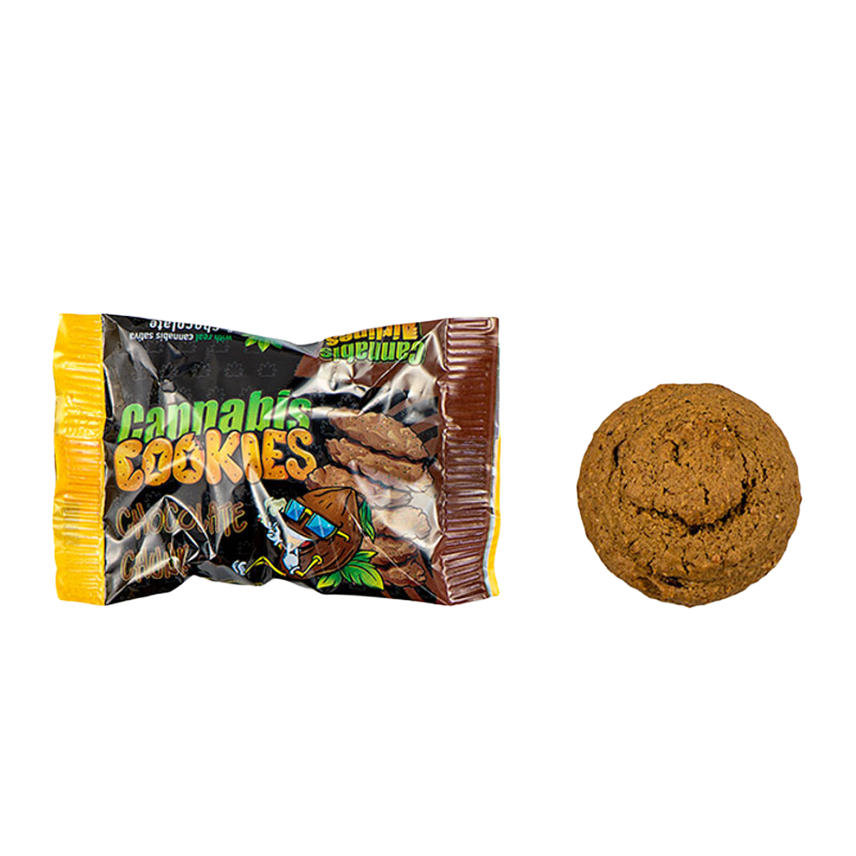 Cannabis Airlines Cannabis Cookies Chocolate Chunk 3