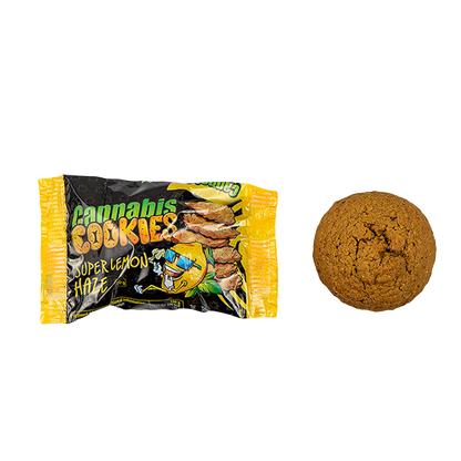 Euphoria Cannabis Airlines: Cannabis Cookies - Super Lemon Haze (6 Pack)