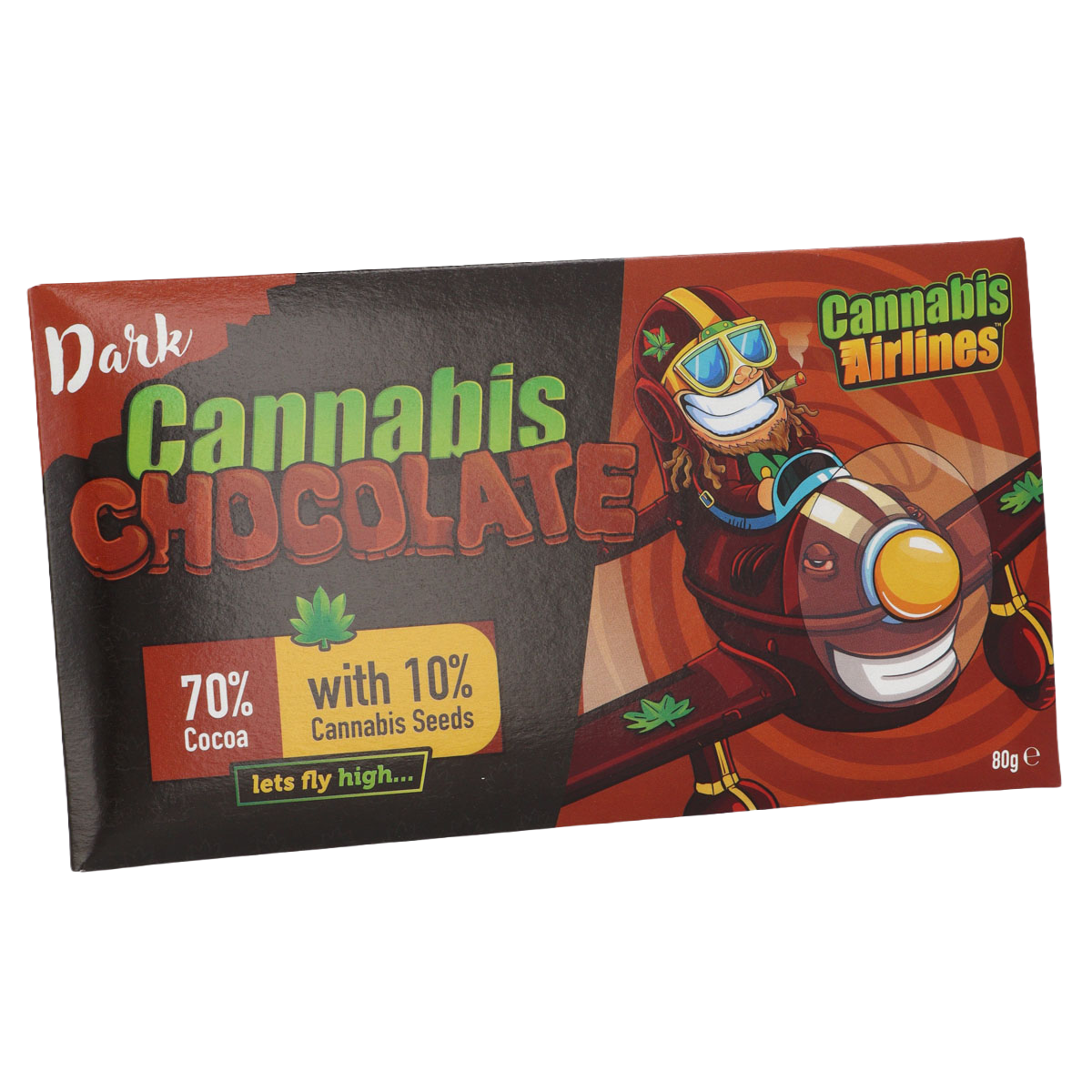 Euphoria Cannabis Airlines: Cannabis Chocolate - Dark