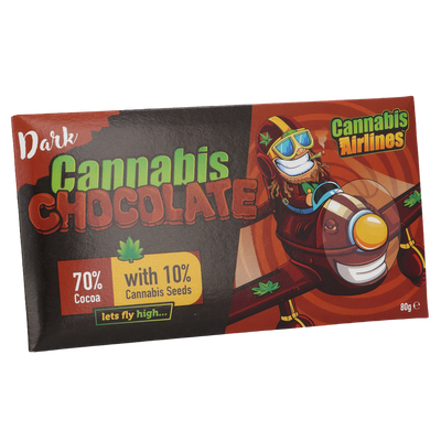 Euphoria Cannabis Airlines: Cannabis Chocolate - Dark
