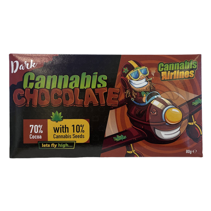 Euphoria Cannabis Airlines: Cannabis Chocolate - Dark
