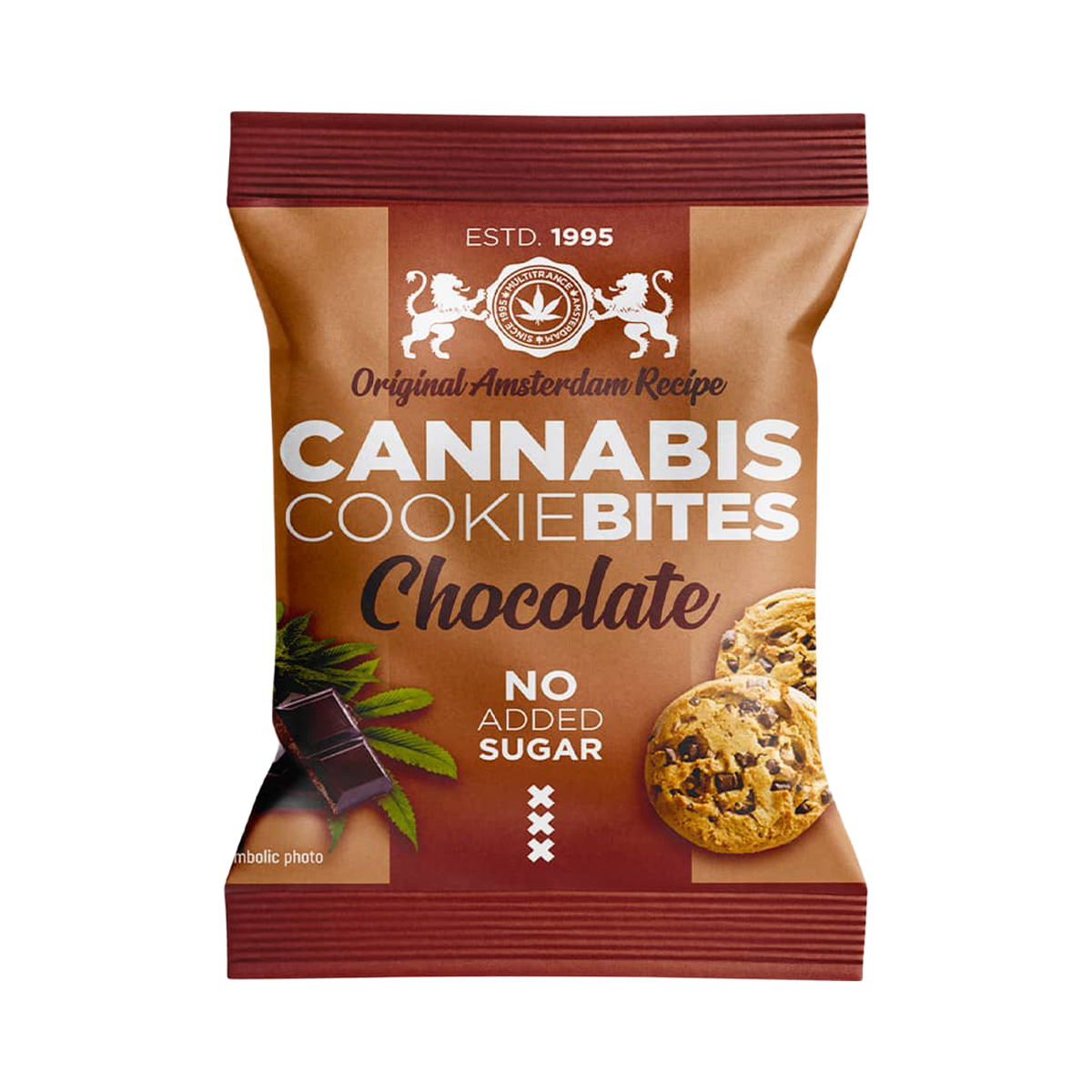 Multitrance: Cannabis Cookie Bites 22G (24 Pack)