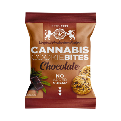 Multitrance: Cannabis Cookie Bites 22G (24 Pack)