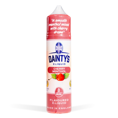 Dainty's 50ml E-Liquid Shortfills - Cherry Menthol