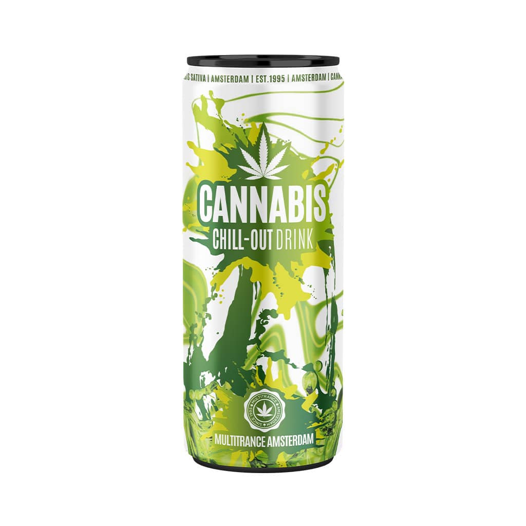 Multitrance Cannabis Chillout Drink 250ml (Full Case)