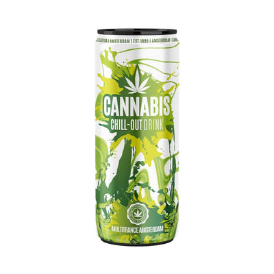 Multitrance Cannabis Chillout Drink 250ml (Full Case)