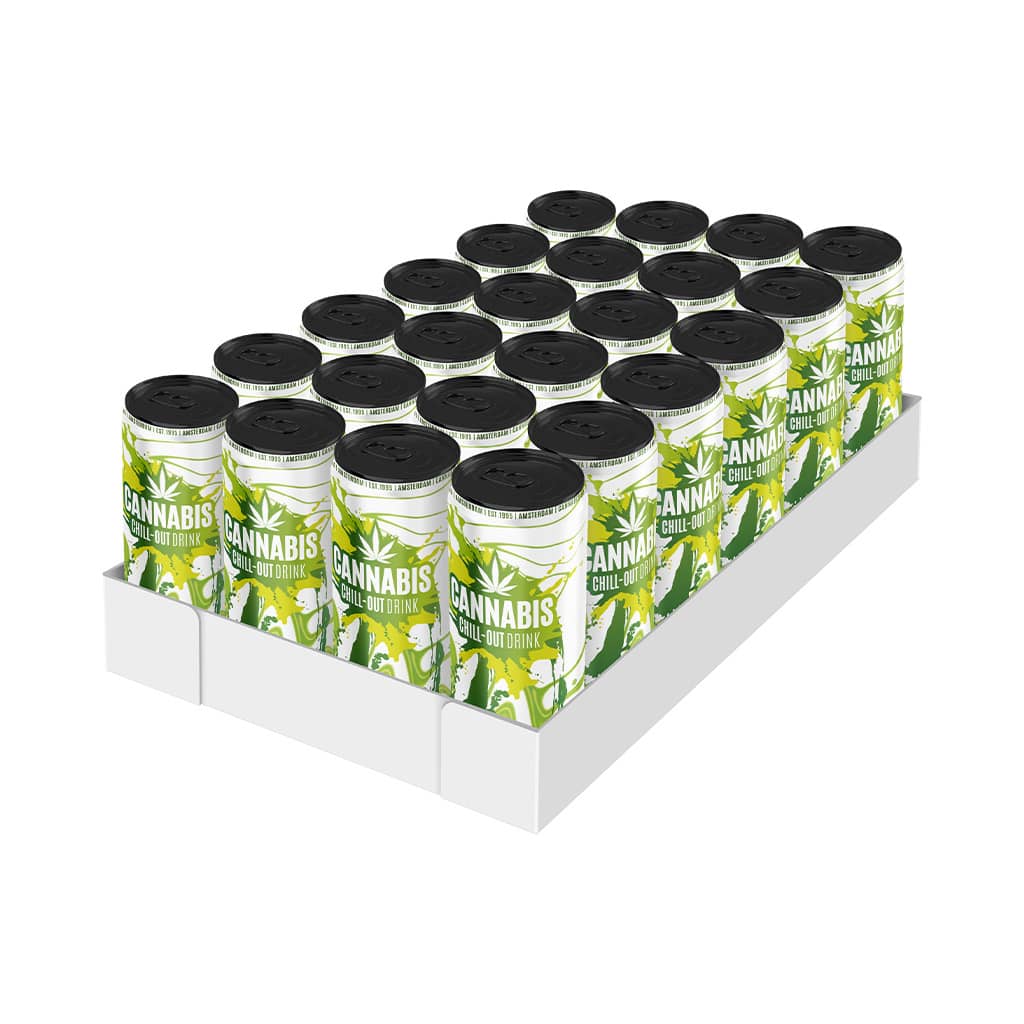 Multitrance Cannabis Chillout Drink 250ml (Full Case)