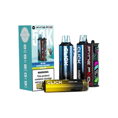 Pyne Pod Click 50K Pod Kits: Classic Edition – 20mg