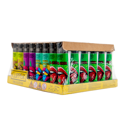 Clipper: Weed Break Free LB Lighters (48 Pack)