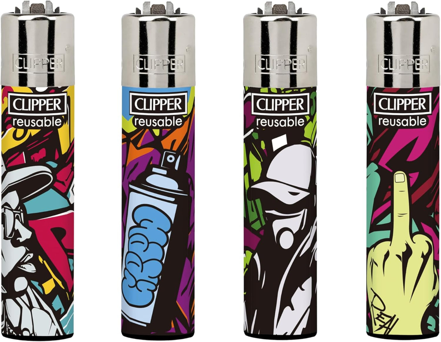 Clipper Lighters - Graffiti 5