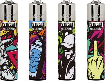 Clipper Lighters - Graffiti 5