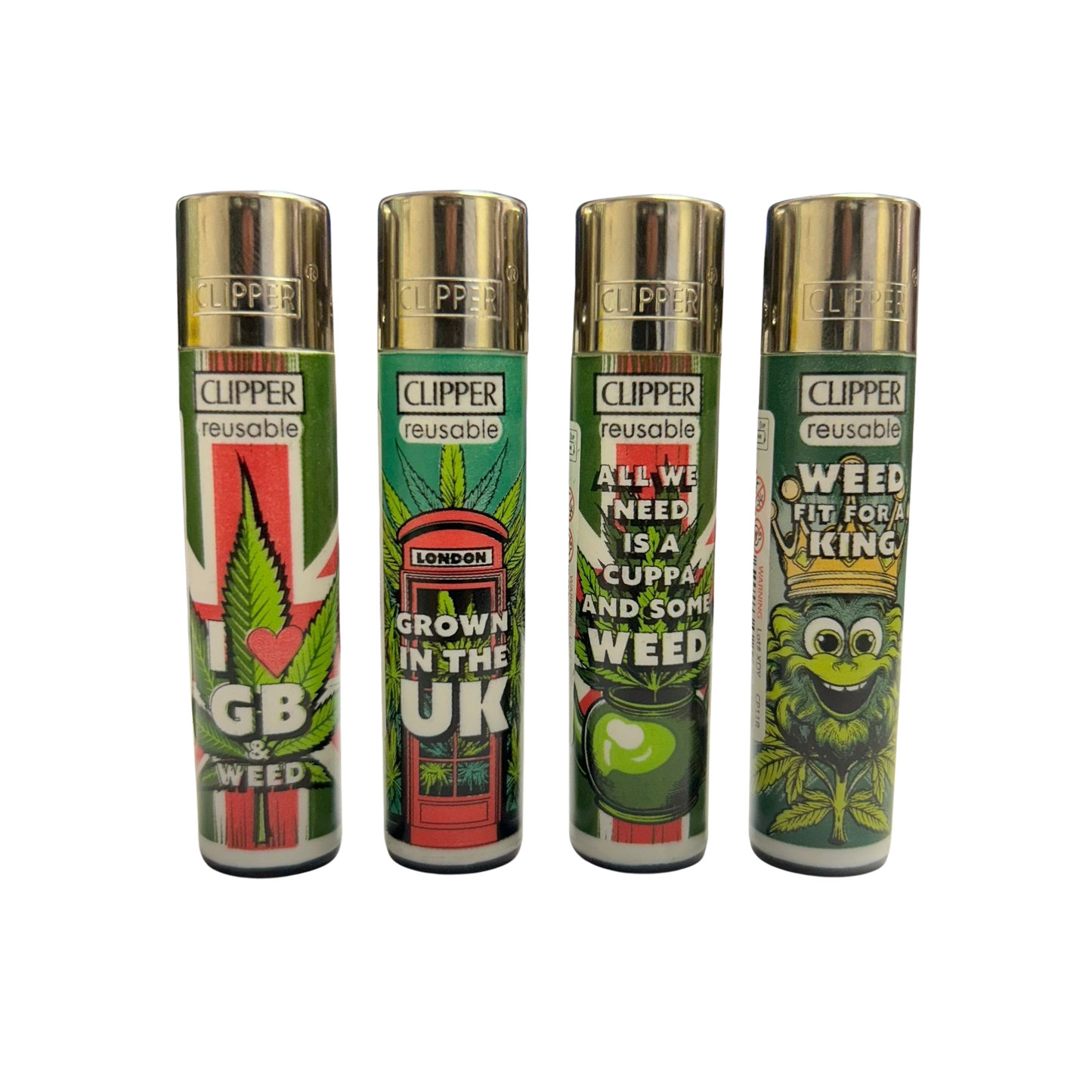 Clipper Lighters - UK Weed