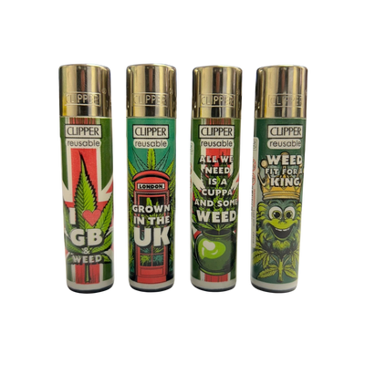 Clipper Lighters - UK Weed
