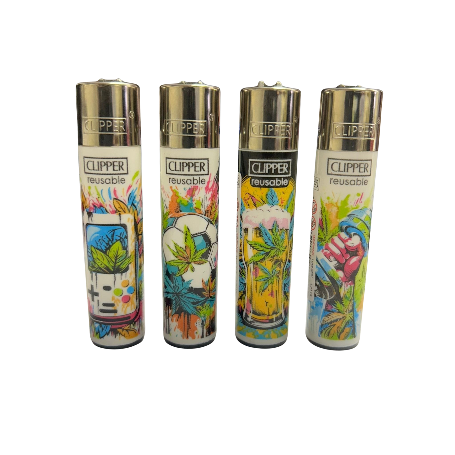 Clipper Lighters - Weed Life